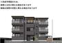 新浜松駅より徒歩18分 3階 新築の賃貸物件