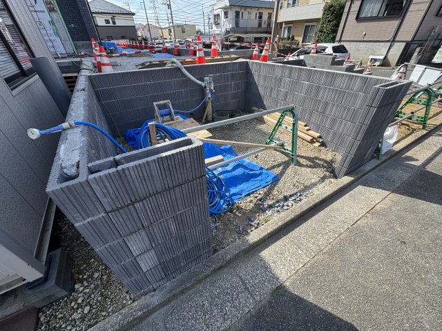 その他共有部分　※建築中の写真です。