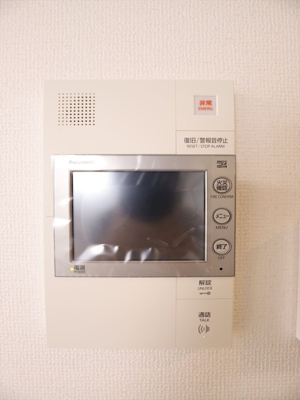 セキュリティ　ＴＶモニター付インターホン