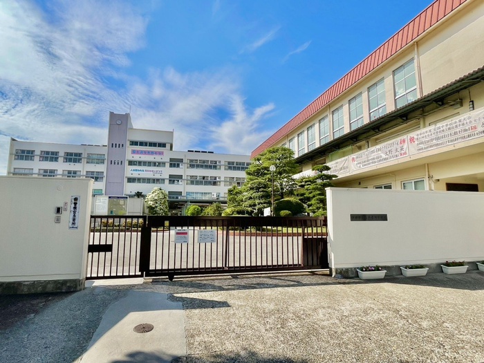 中学校　天王寺川中学校（中学校）まで700m