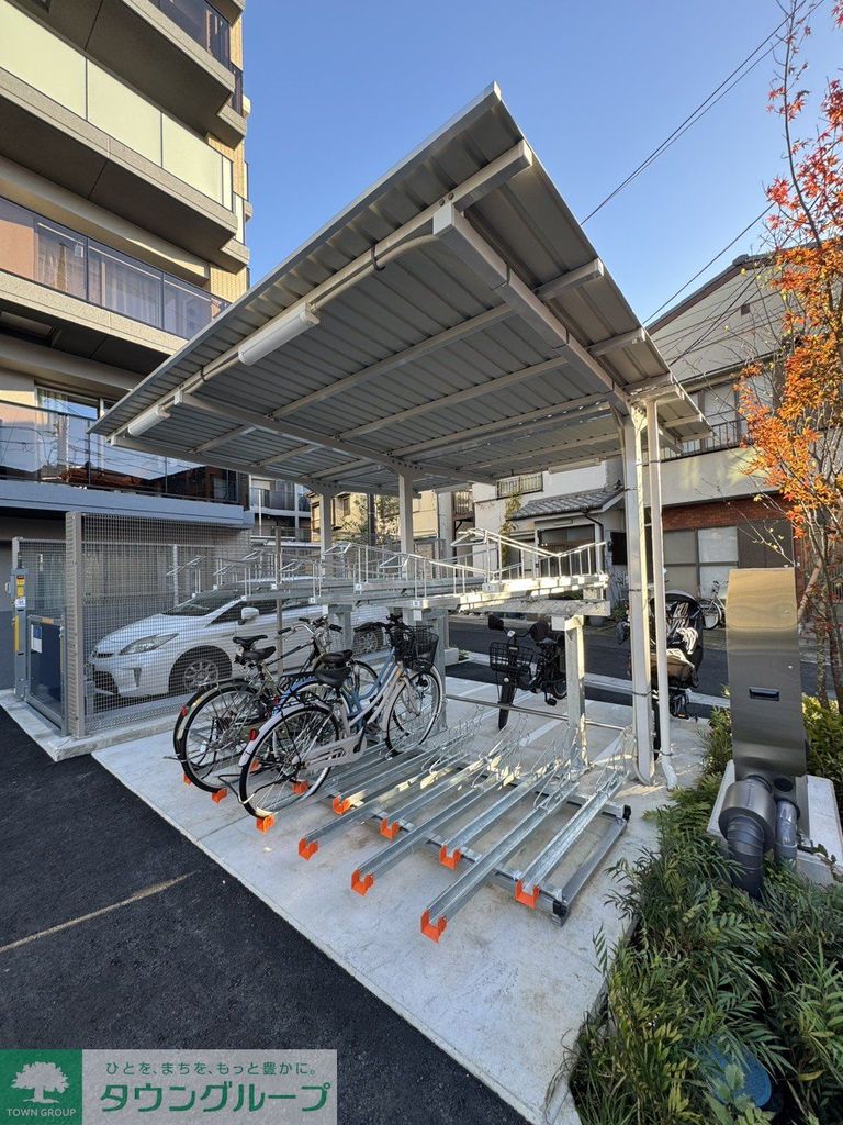 駐車場　駐車場