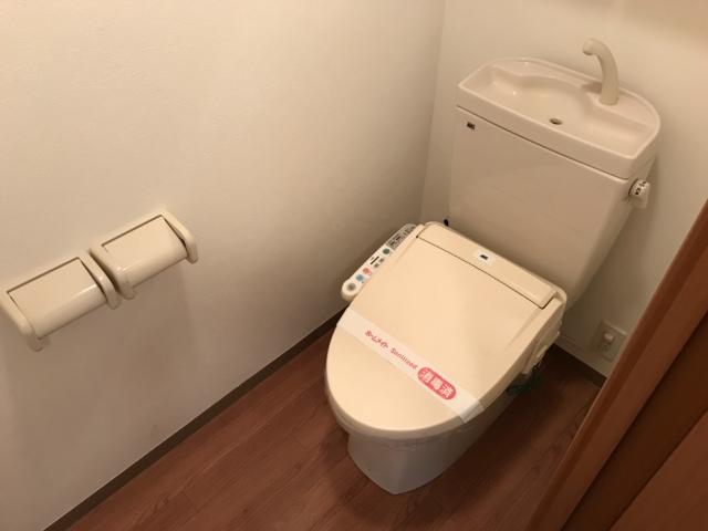 プレサス中浦Bのトイレ写真