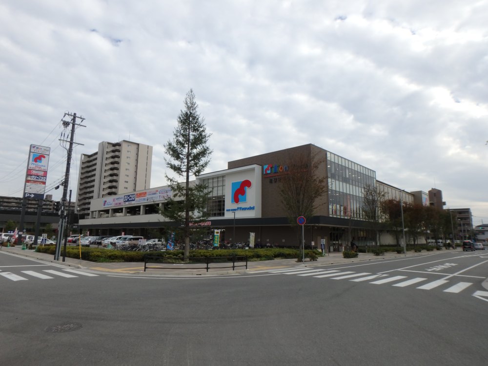 スーパー　万代塚口店（スーパー）まで1039m