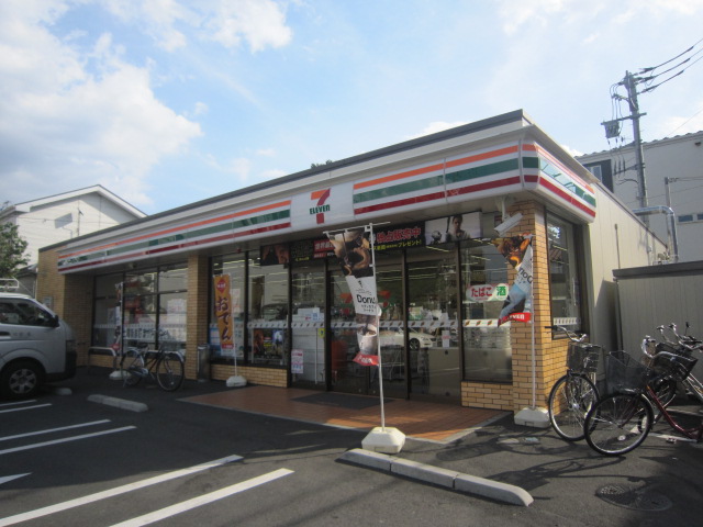 コンビニ　セブンイレブン西東京田無３丁目店（コンビニ）まで286m