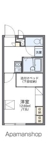 レオパレスシャルマンの間取り写真