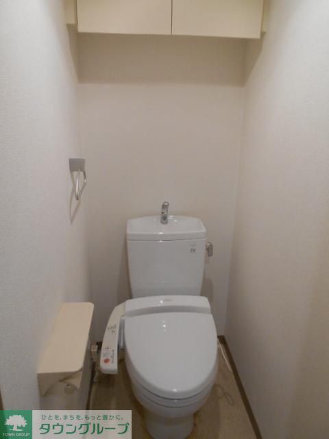 クリエート日赤通りのトイレ写真