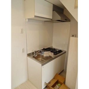 キッチン　(施工途中写真)