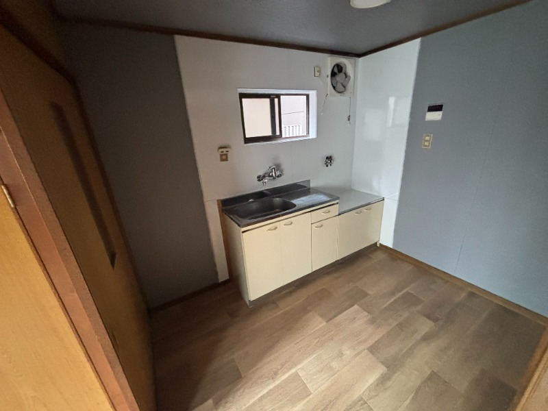 柳之町東戸建のキッチン写真