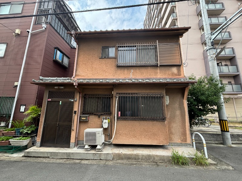 柳之町東戸建の外観写真