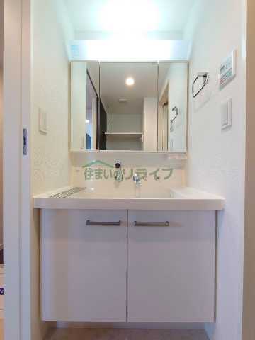 洗面設備　別間取り参考写真