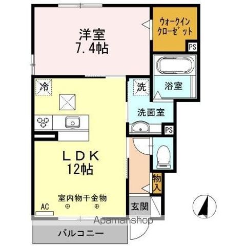 アネシスの間取り写真