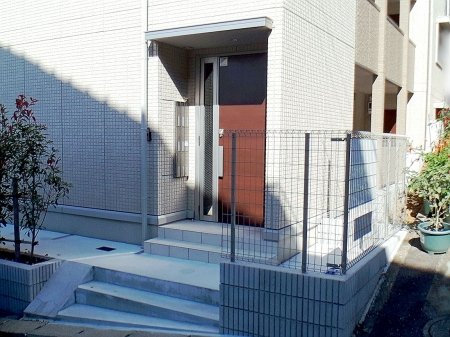 エントランス　入口部分