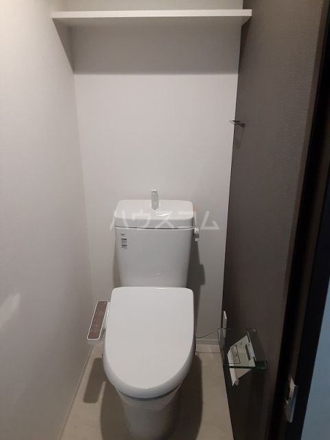 パークヴィラ六町のトイレ写真