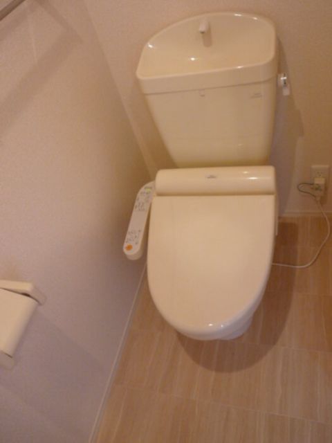 ＪＲ高崎線 高崎駅 徒歩32分 2階建 築12年のトイレ写真