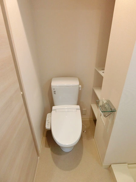 アイボリーポワント難波WESTのトイレ写真