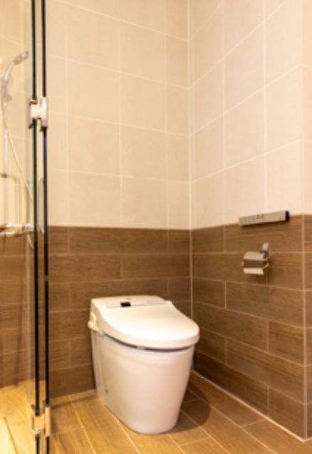 トイレ　トイレもきれいです
