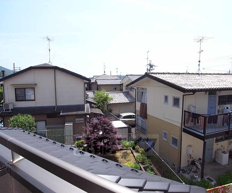 眺望　日当たり良好です。