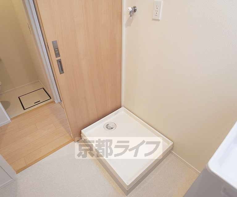 その他設備　室内洗濯機置き場あります。