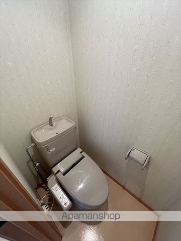 Silk mamaのトイレ写真