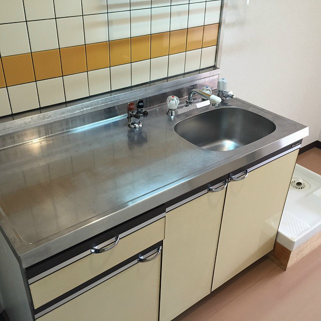 キッチン　※別部屋のお写真です