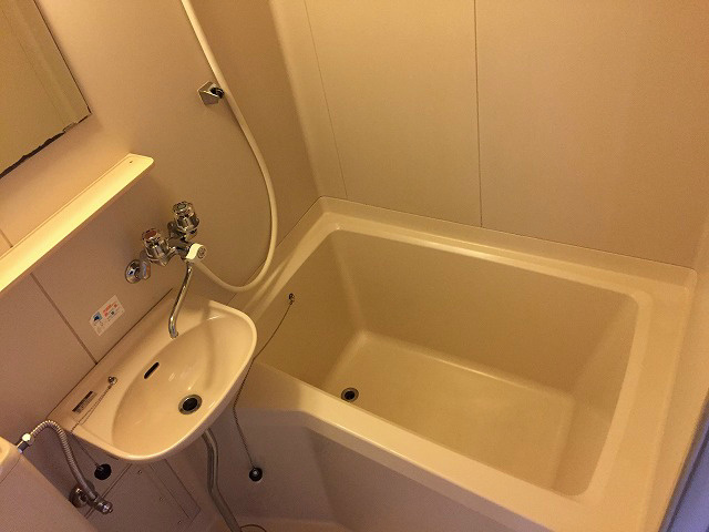 バス・シャワールーム　※別部屋のお写真です