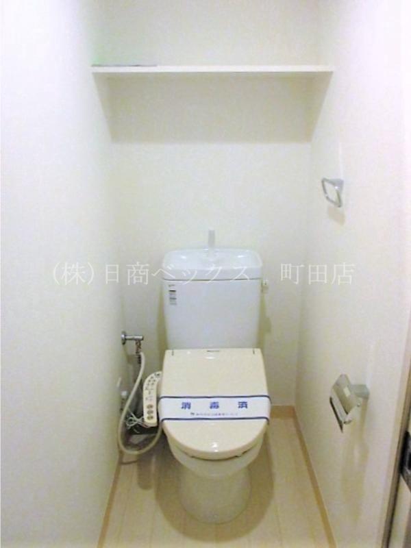 トイレ　温水洗浄便座