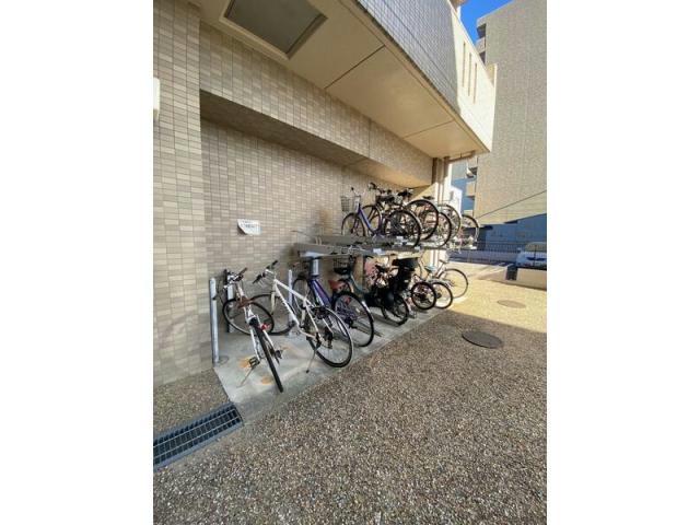 その他共有部分　駐輪場