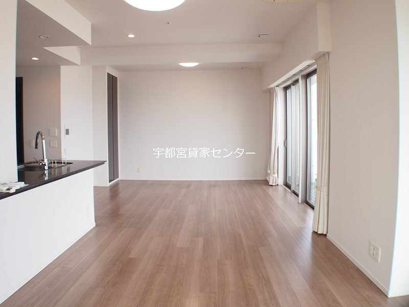 宇都宮ピークスの居間写真