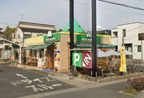 飲食店　モスバーガー春日部大沼店（飲食店）まで388m
