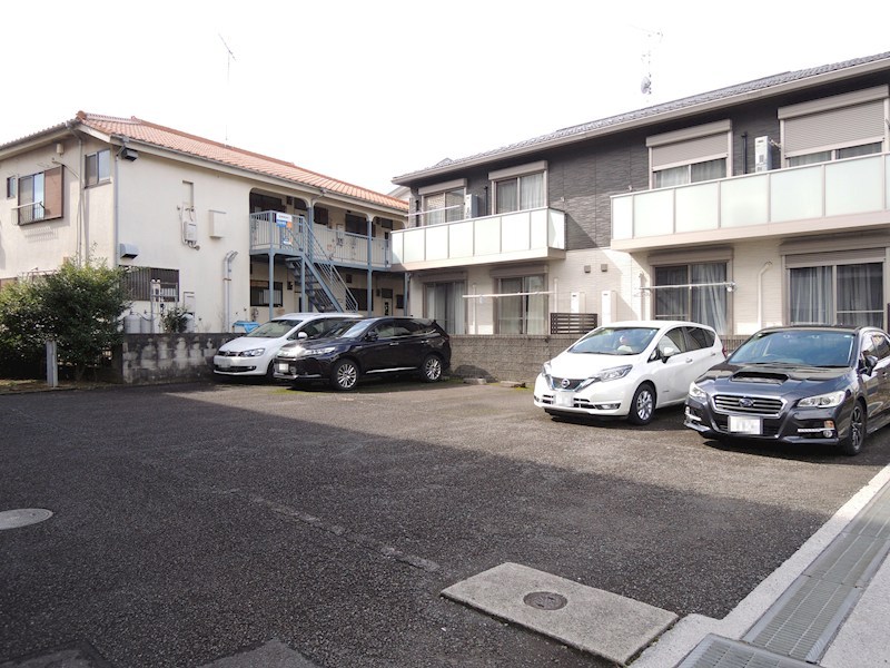 駐車場　敷地内駐車場