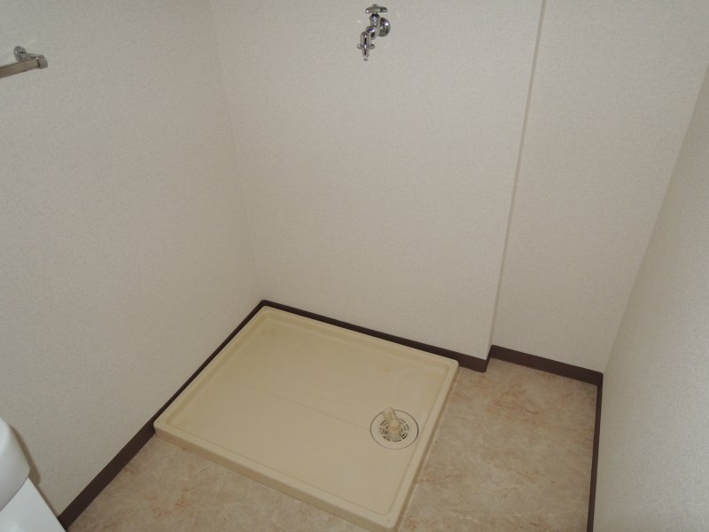 その他設備　洗濯機置場室内