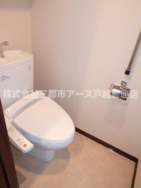トイレ　ル・サンク大崎シティタワー