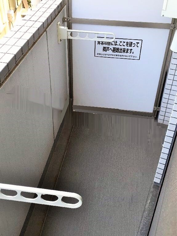 バルコニー