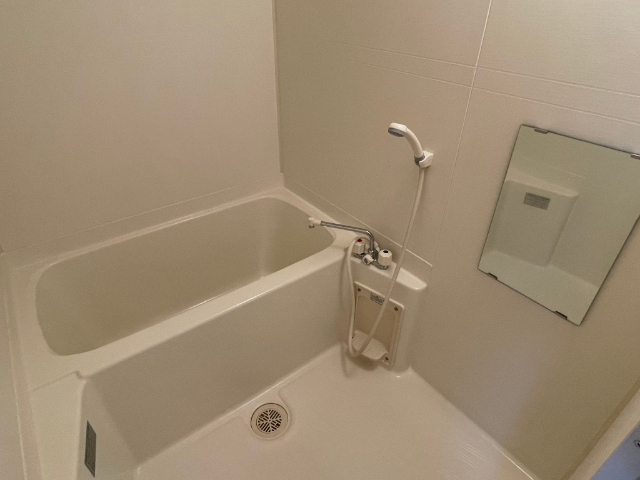 バス・シャワールーム　同じ建物の別のお部屋の写真です。