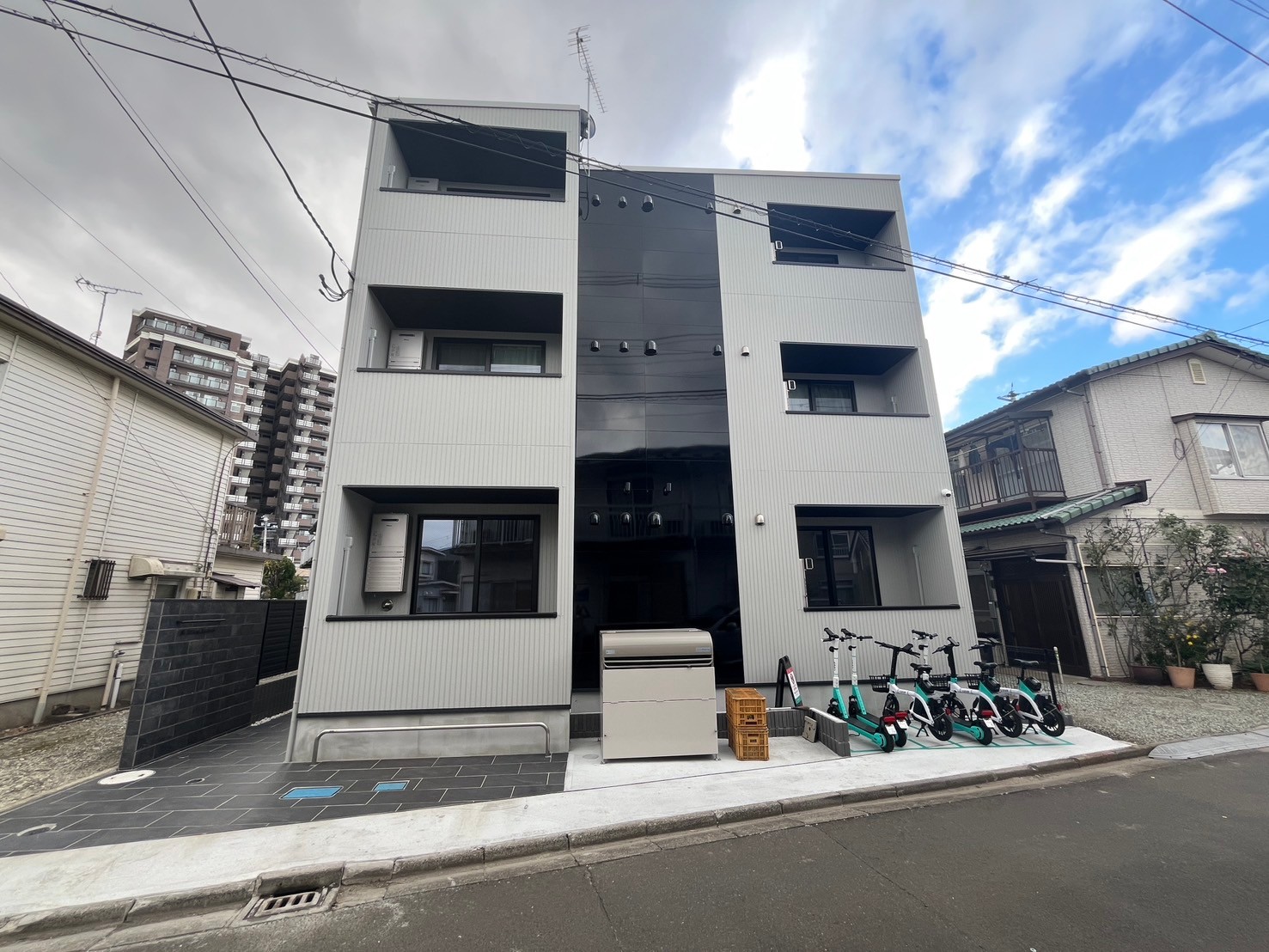 建物外観
