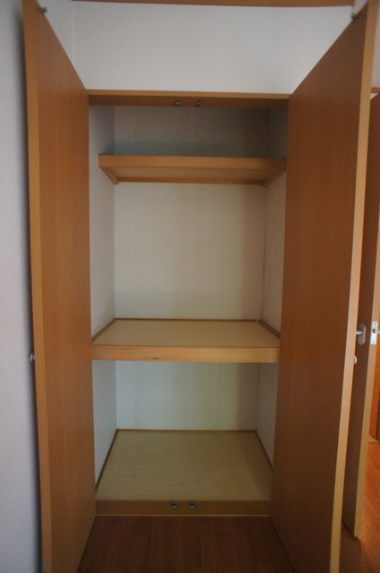 収納　奥行のある収納付です！増えがちな荷物をスッキリ収納できます！