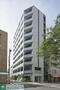 建物外観　新築工事中