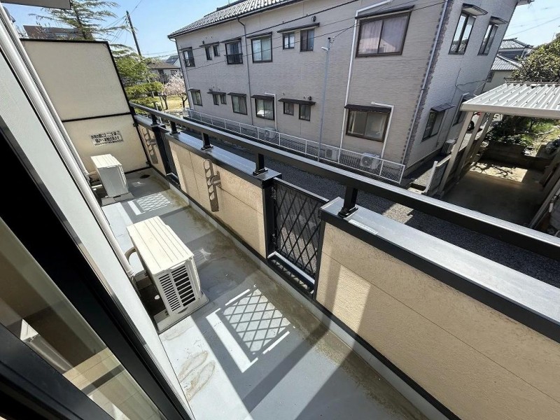 バルコニー　※別部屋参考写真・現況優先※