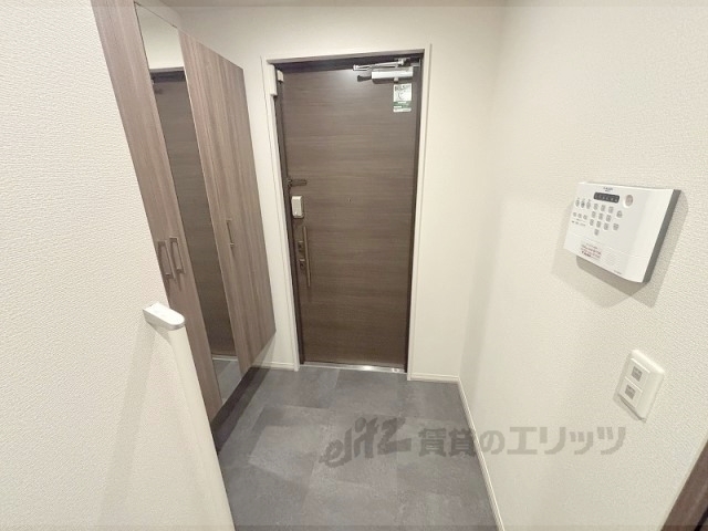 Reposの玄関写真