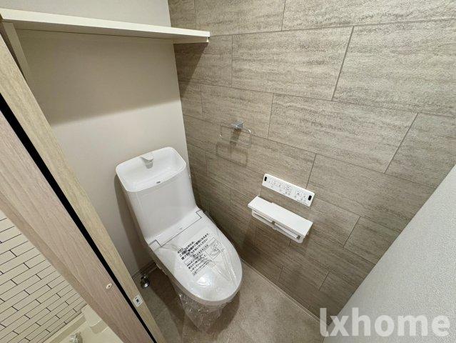 トイレ　ゆったりとした空間のトイレです