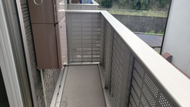 バルコニー　同ハイツ別部屋参考写真☆神戸市垂水区　シャトー・ムートン☆