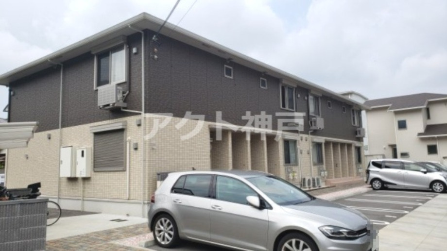 建物外観　☆神戸市垂水区　シャトー・ムートン☆