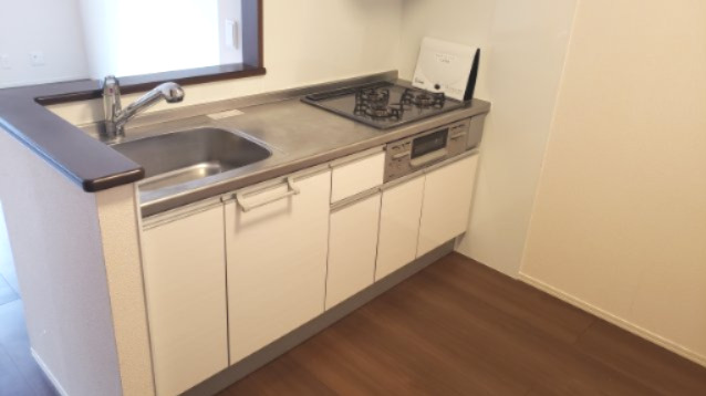 キッチン　同ハイツ別部屋参考写真☆神戸市垂水区　シャトー・ムートン☆