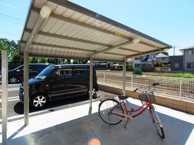 その他共有部分　☆屋根付駐輪場☆