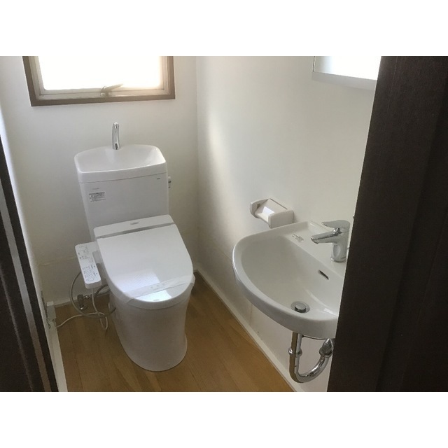 トイレ　トイレも気になるポイント