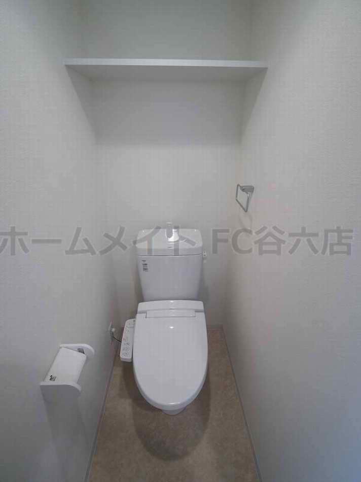 シェリロ神山のトイレ写真