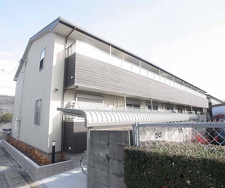 建物外観　北山エリアのお部屋探しはアパマンショップ北大路店まで