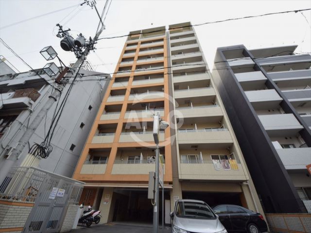 建物外観　CITY SPIRE難波プレミア　外観