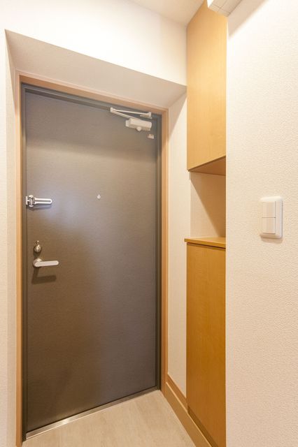 コントウィスタの玄関写真