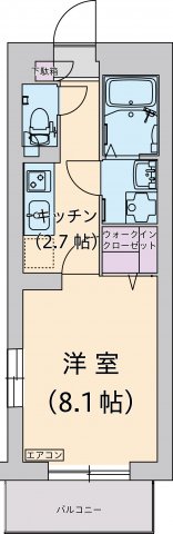コントウィスタの間取り写真